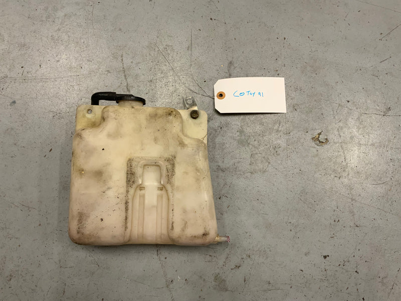 Toyota Coolant Overflow