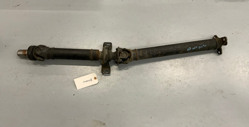 JZA70 Auto Drive Shaft – Ward Auto Racing LLC