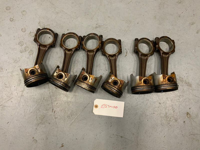 Toyota 7M GTE Pistons and Rods