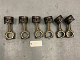 2JZ GTE Pistons and Rods