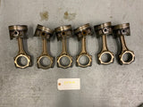 2JZ GTE Pistons and Rods