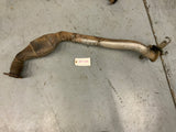 Toyota Supra 7M-GTE Downpipe with convertor