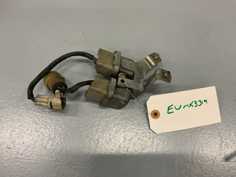 A/C Compressor Relay and Fan Relay