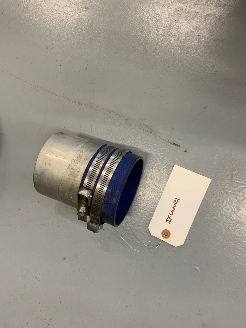 4inch Pipe with Blue Coulper