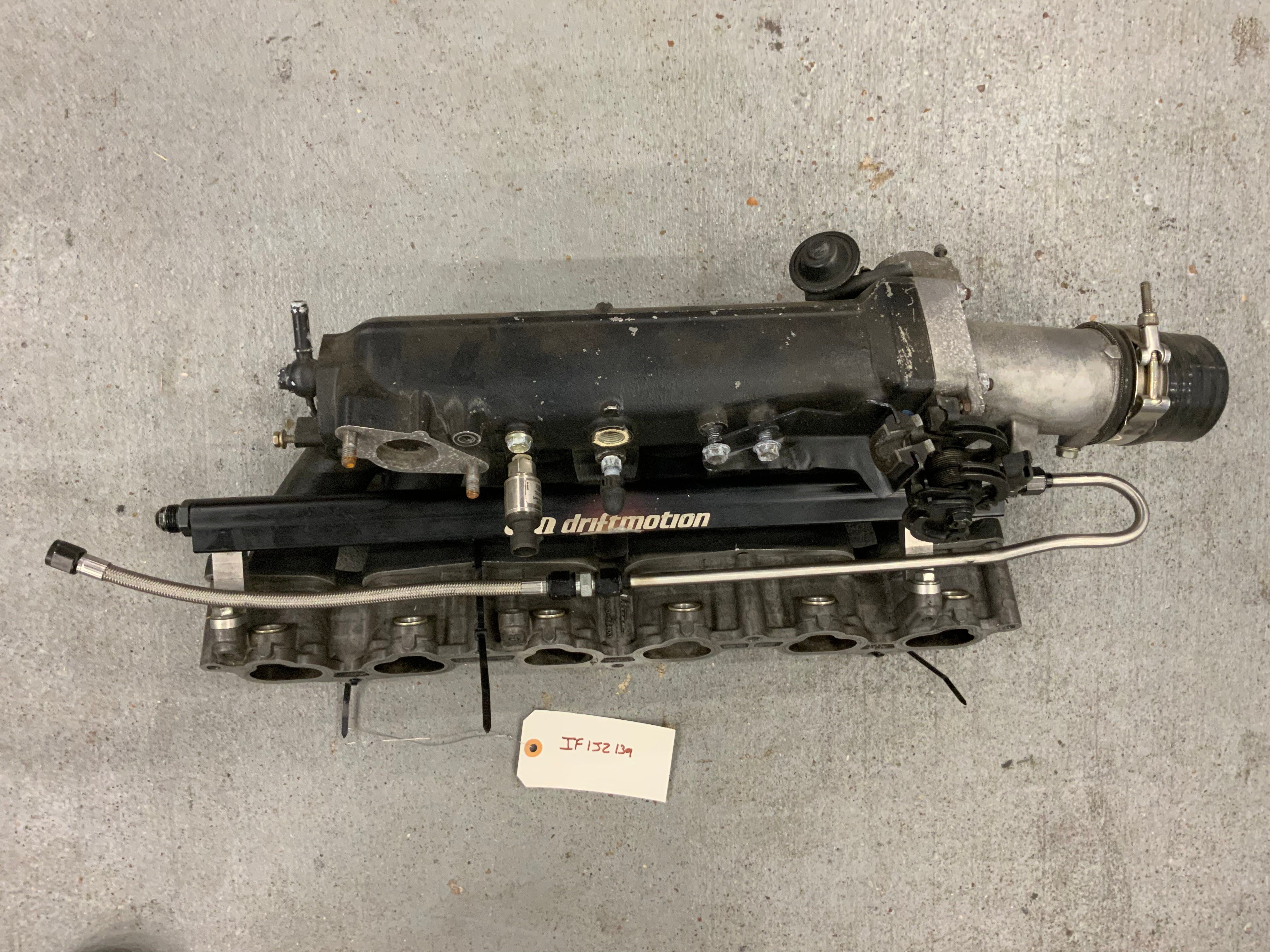 JZA70 1JZ-GTE Intake Manifold – Ward Auto Racing LLC