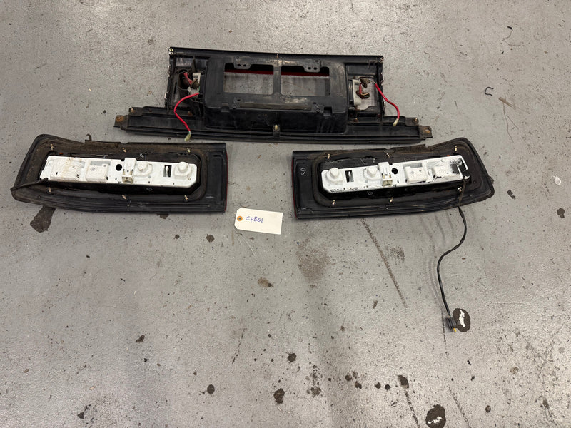 1989 + Toyota Supra Taillights