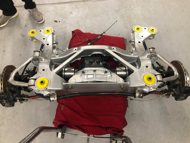 MK3 Supra 8.8 IRS Conversion