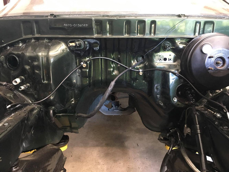 MK3 MKIII Toyota Supra ABS Delete Kit Brake Kit-2