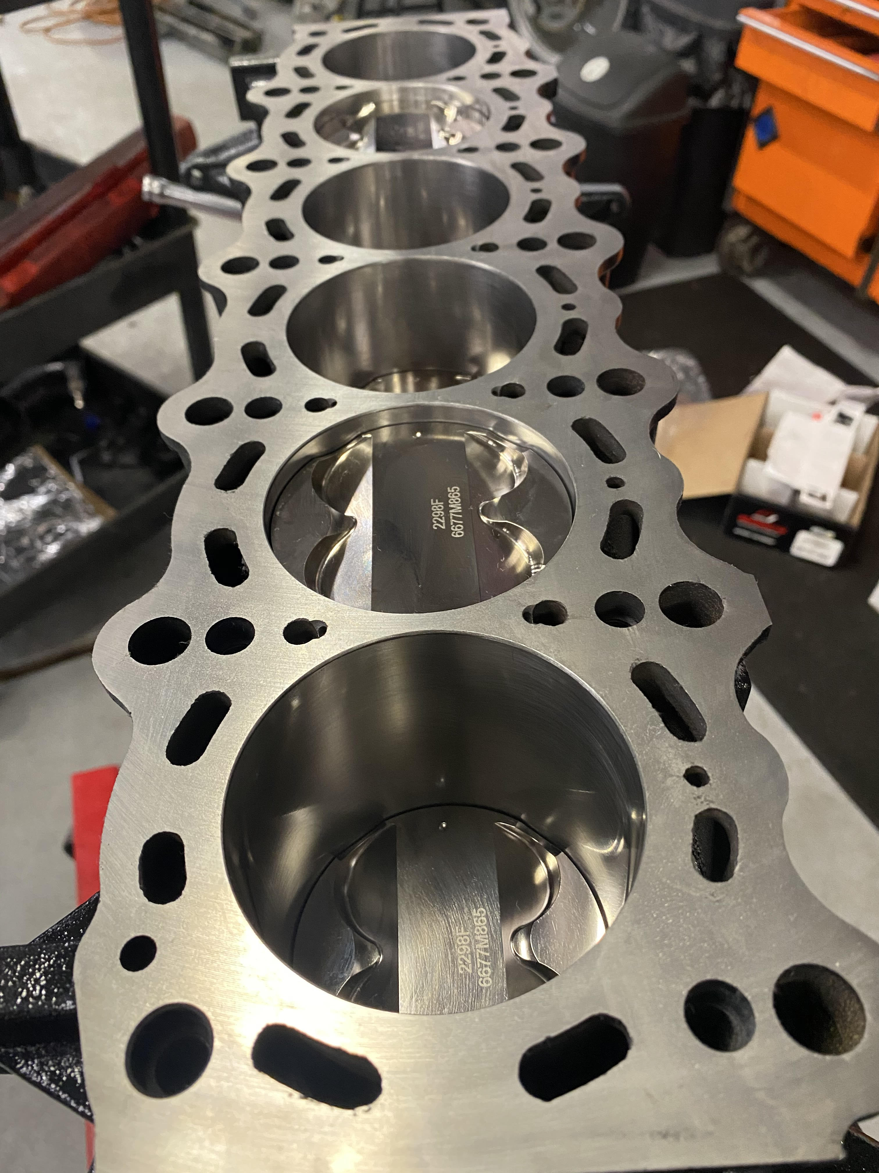 ヤンボダッジ3台 Built Motor Program 2JZ Short Block – Ward Auto Racing LLC
