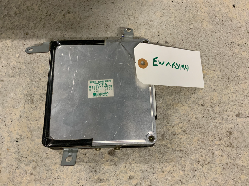 MK3 Skid Control ECU