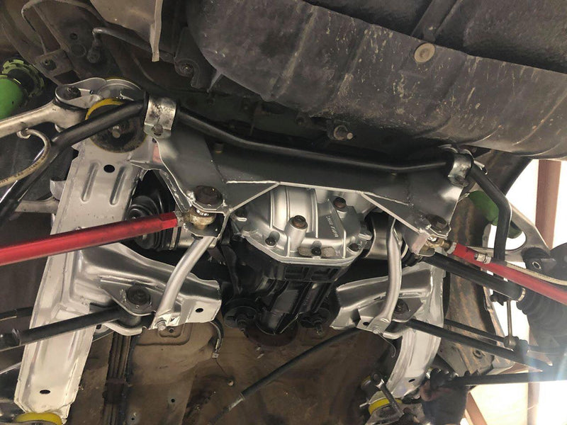 MK3 Supra 8.8 IRS Conversion