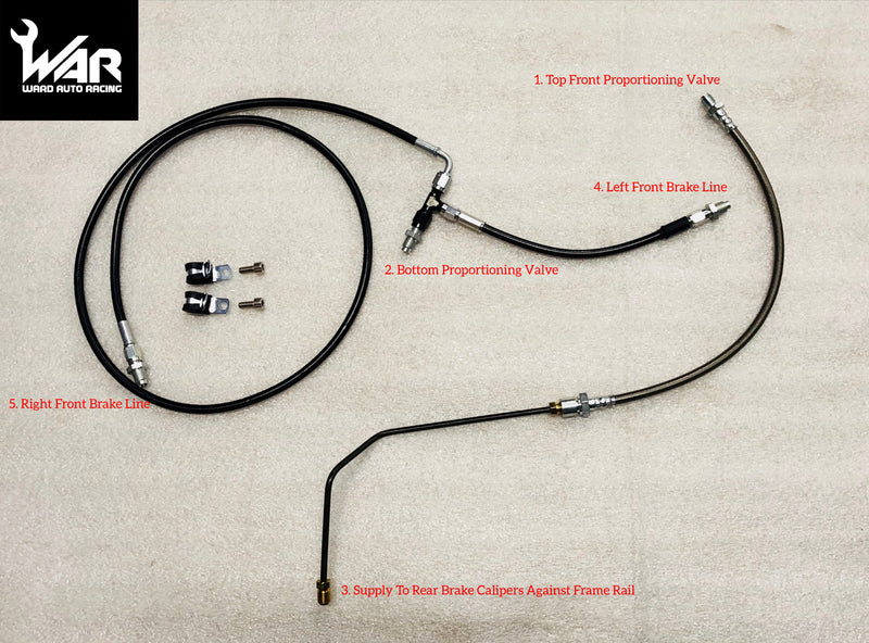 MK3 MKIII Toyota Supra ABS Delete Kit Brake K1