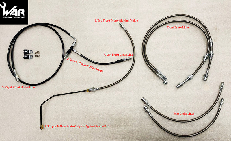MK3 MKIII Toyota Supra ABS Delete Kit Brake Kit-2