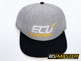 Embroidered ECUMaster Snapback Hat