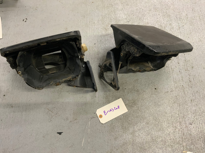 MK3 Toyota Supra Headlight Buckets w/Covers