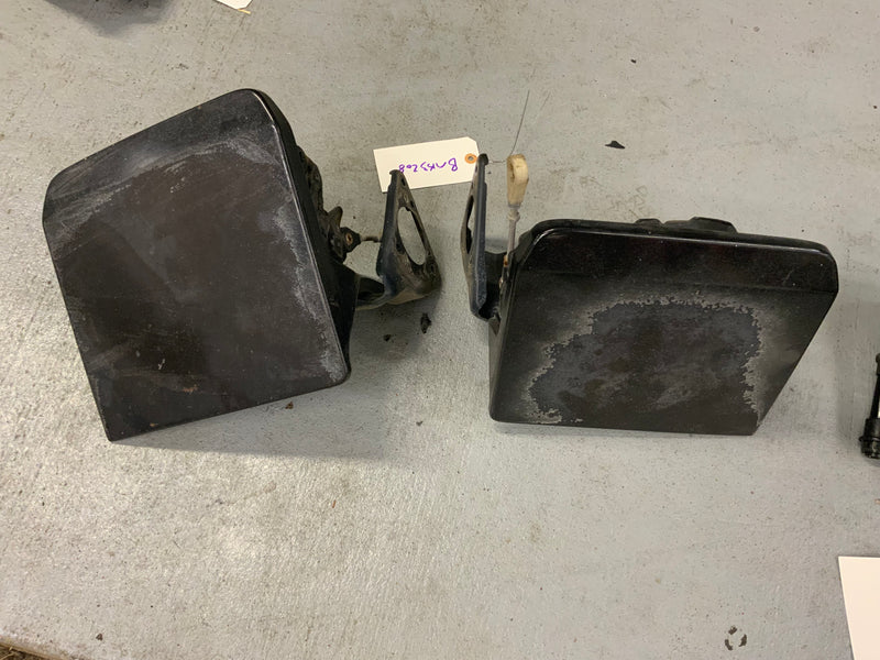 MK3 Toyota Supra Headlight Buckets w/Covers
