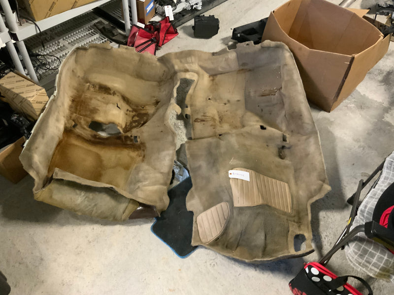 MKIV Toyota Supra Tan Carpet