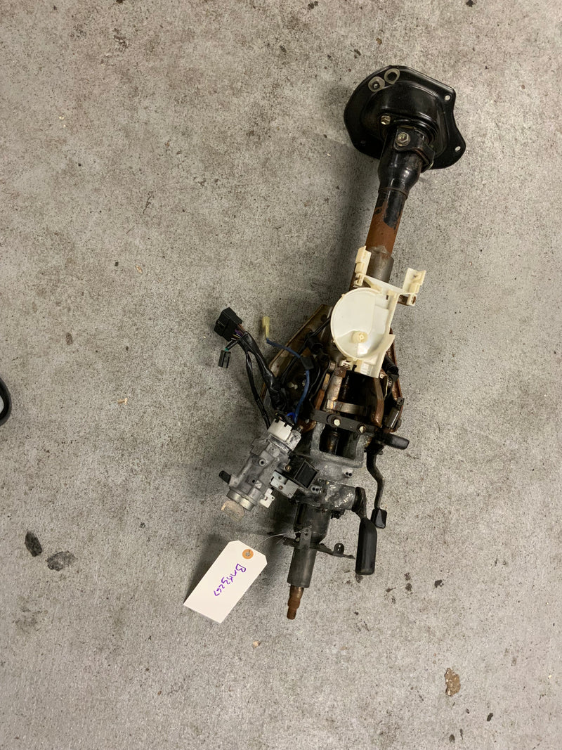 1992 MKIII Toyota Supra Steering Column with Key