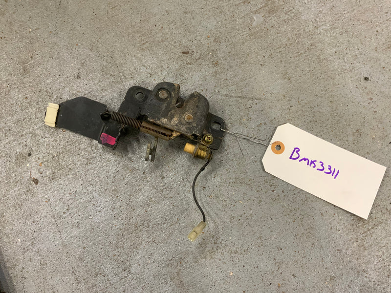 MK3 Toyota Supra Trunk Latch