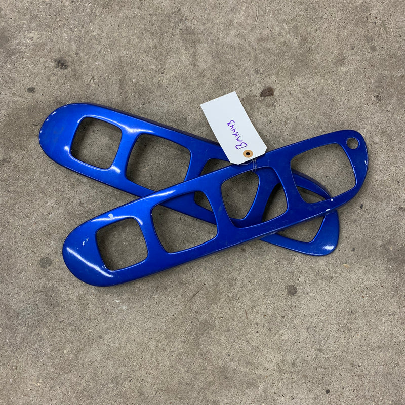 MKIV Supra left & right tail light covers