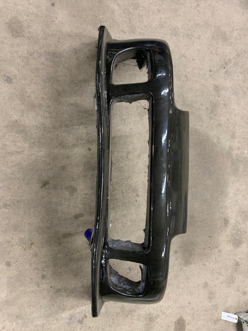 MKIV Toyota Supra Carbon Fiber Front Bumper