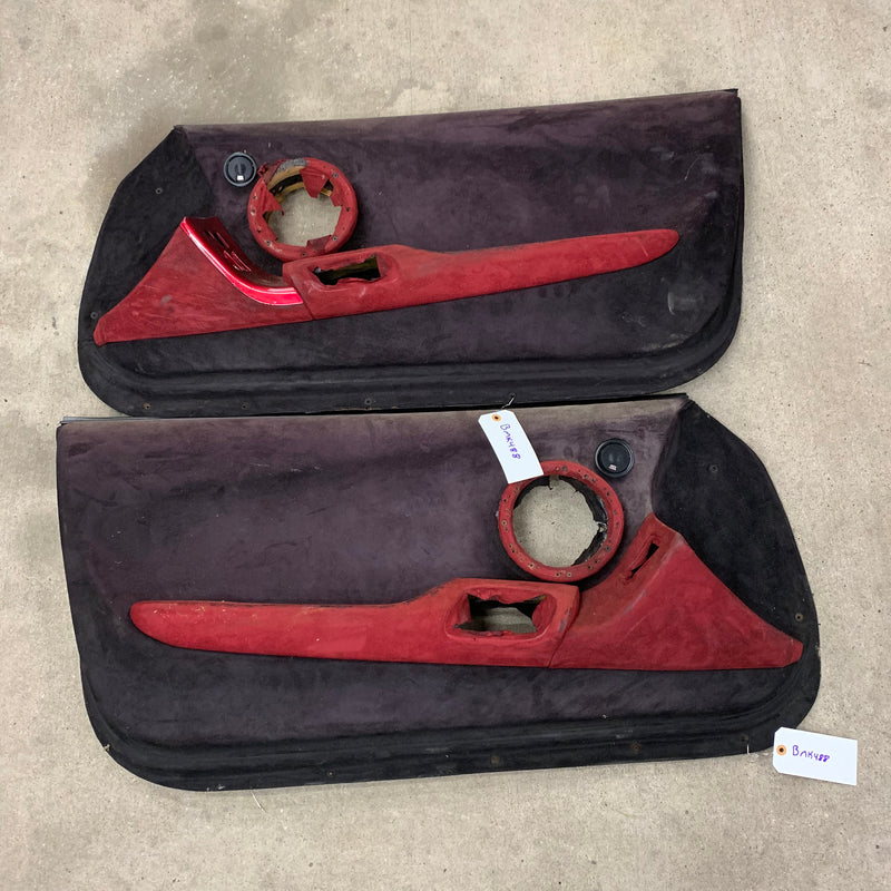 MKIV Toyota Supra RHD Door Panel w/Alcantara