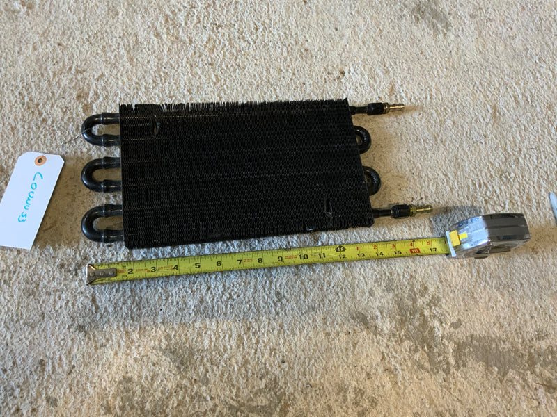 Universal Oil Cooler