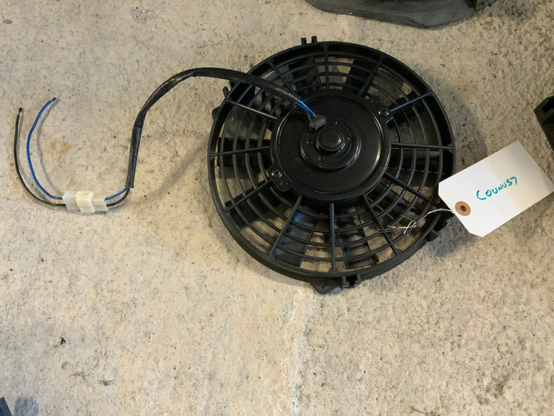 10" Pull Fan Straight Blades