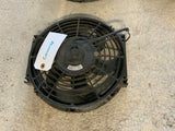 11" Pull Fan Curved Blades