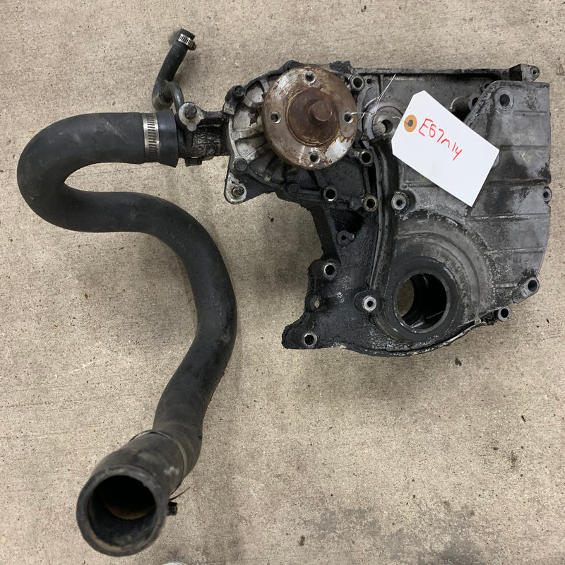 Lower Timing Cover w/Pump