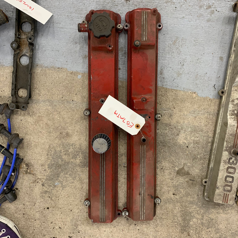 GTE Valve Red Covers