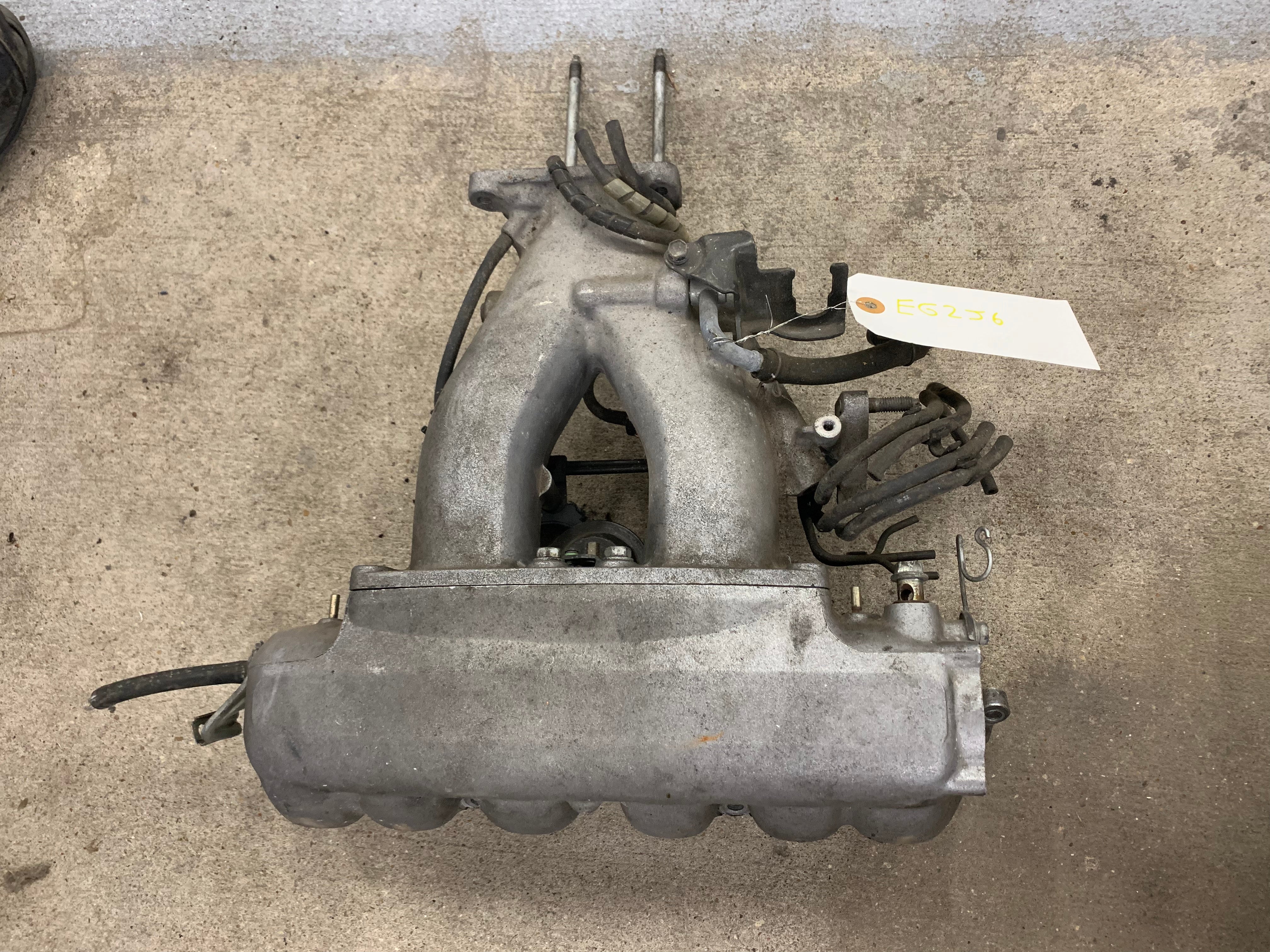 2JZ GE Non VVTI Upper Intake (No Throttle Body) – Ward Auto