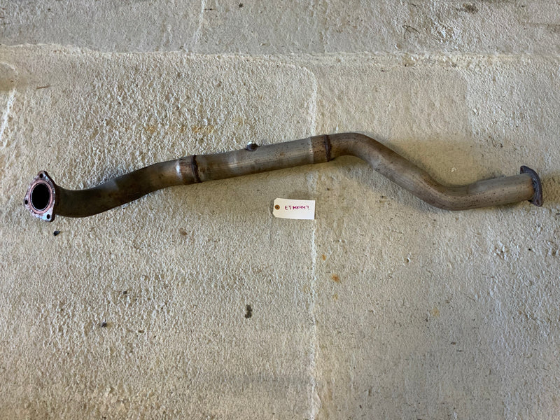 MK4 RHD stock twin down pipe