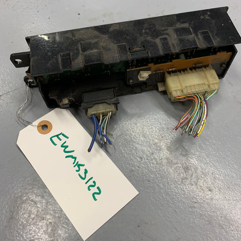 JZA70 HVAC Control w/Connectors