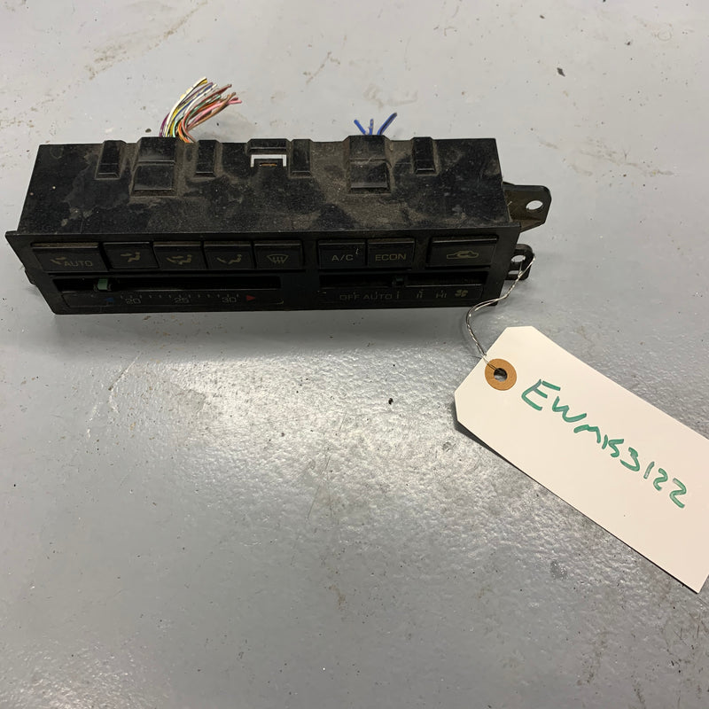 JZA70 HVAC Control w/Connectors