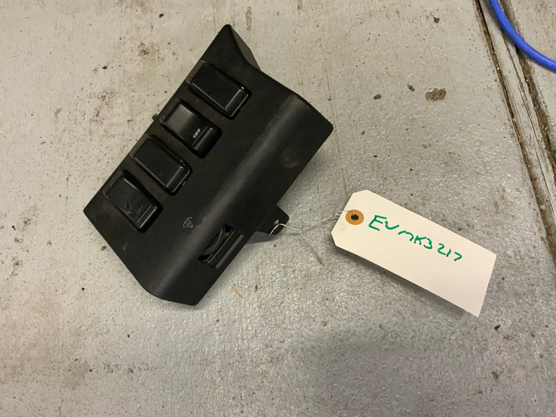 1989 MK3 Dash Switch Panel