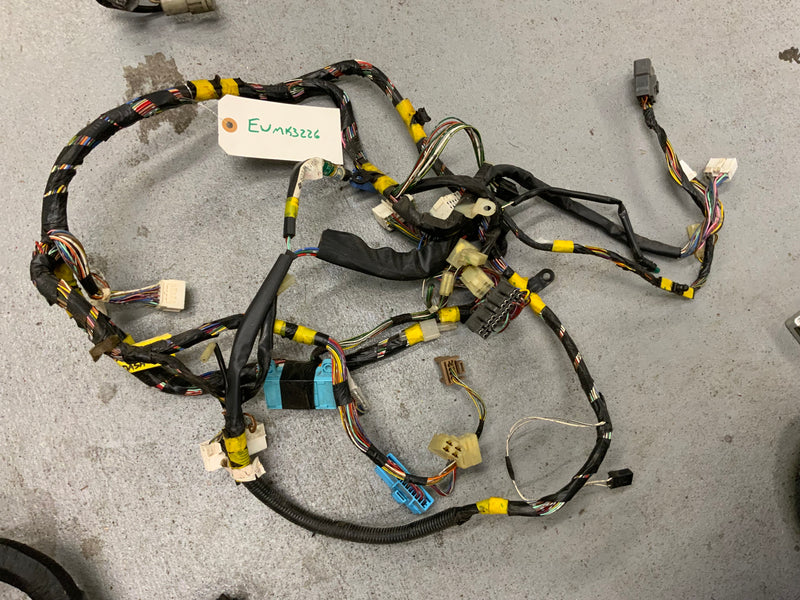 1990 + MK3 Dash Harness