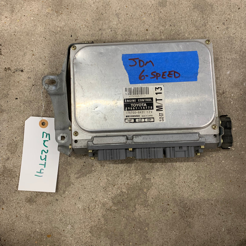 2JZGTE ECU 6-Speed JDM MKIV
