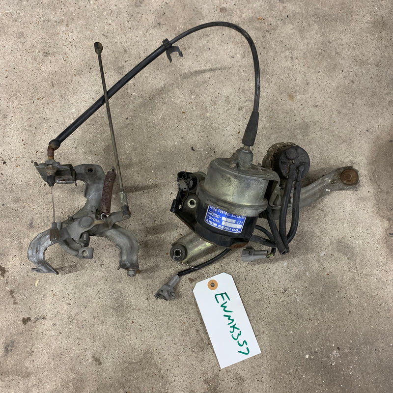 Cruise Actuator w/Throttle Bracket