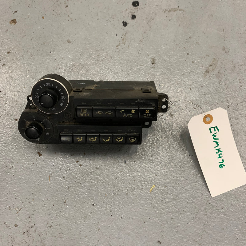 MK4 HVAC Control Complete