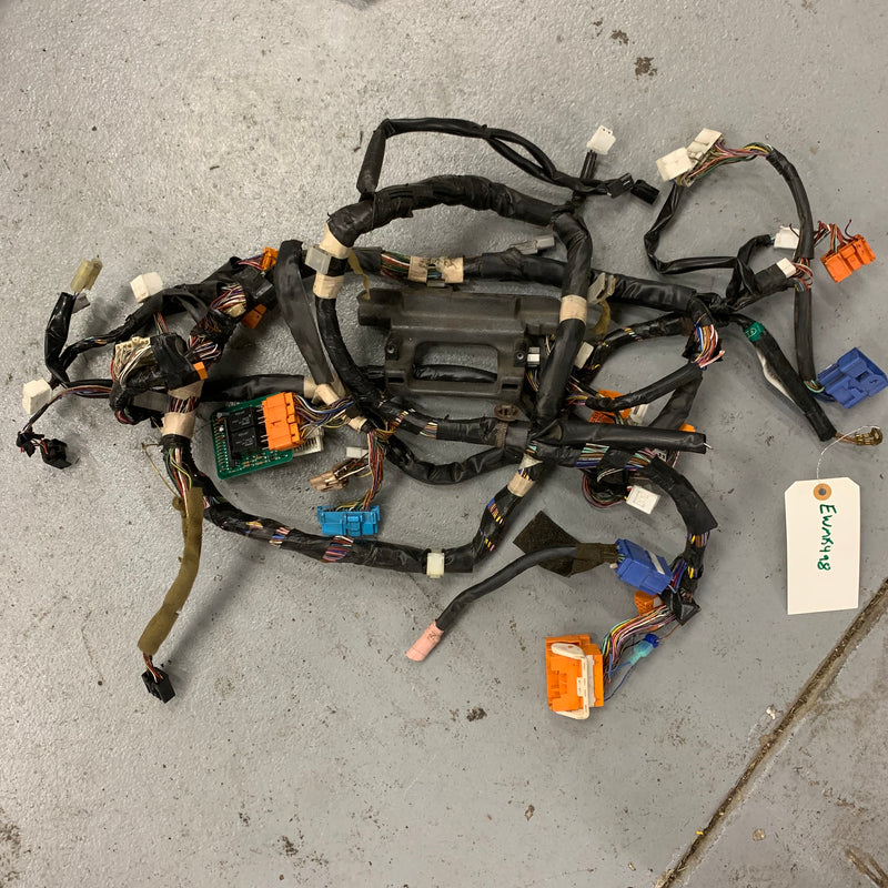 MK4 RHD TT 6 Speed Dash Harness