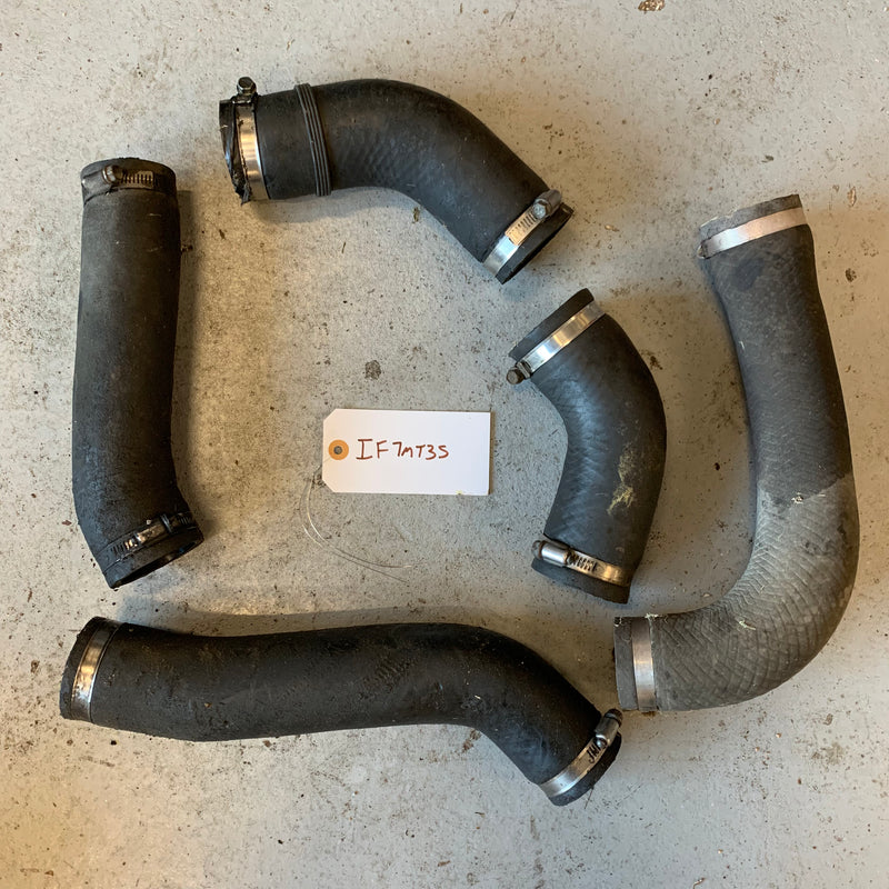 7M GTE Intercooler hoses