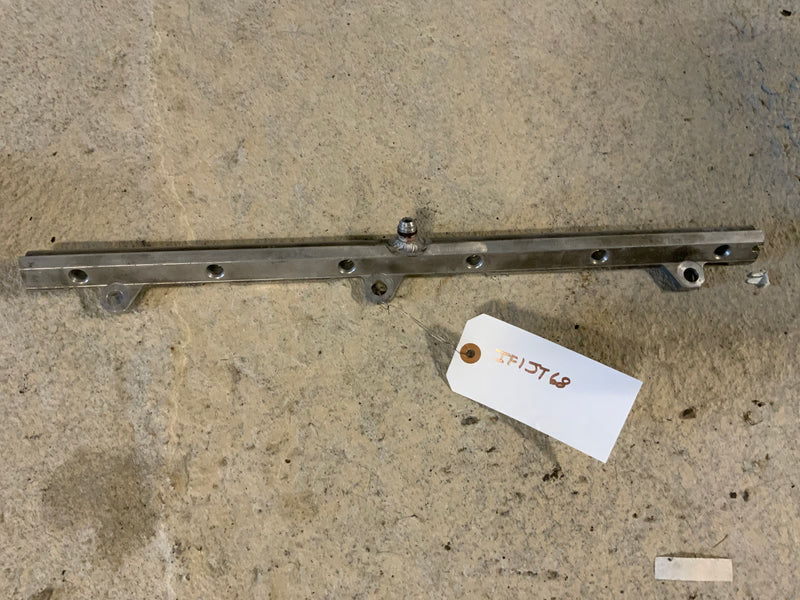 1JZ GTE VVTI Fuel Rail 6AN Return Welded On