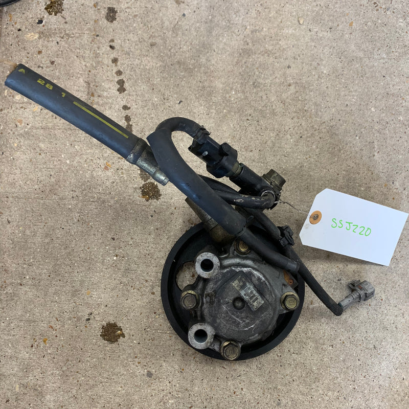 Aristo VVTI Power Steering (Idle Up  Broken)