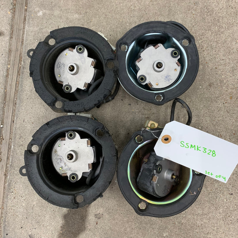 Set of 4 TEMS Actuator