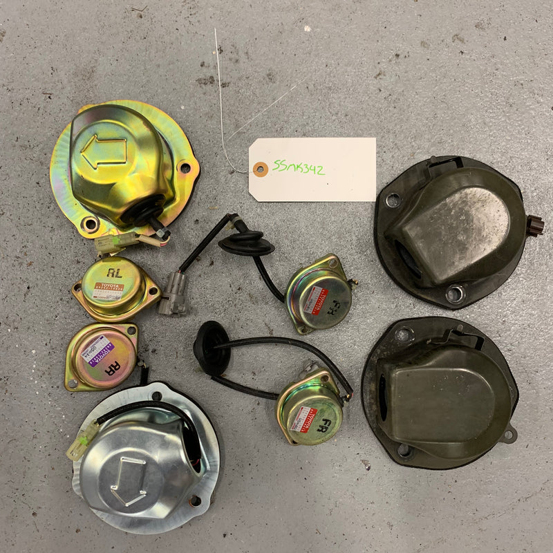 TEMS actuator set of 4 (new)