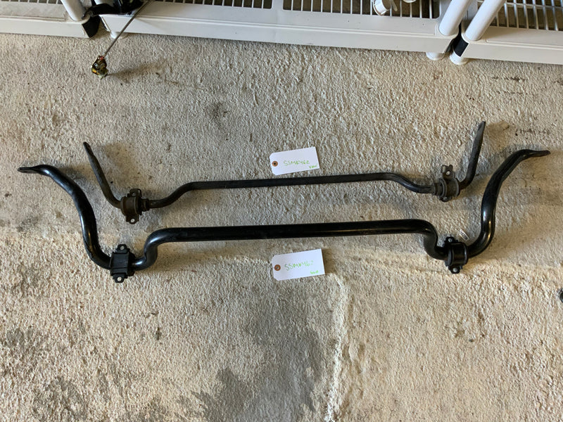 MK4 Front and Rear Sway Bars