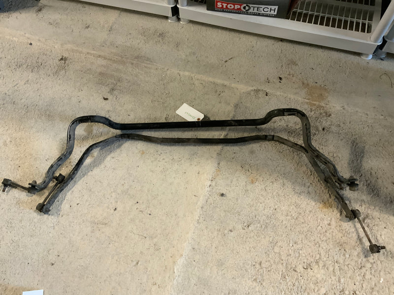 MK3 Hollow Front and Rear Sway Bar