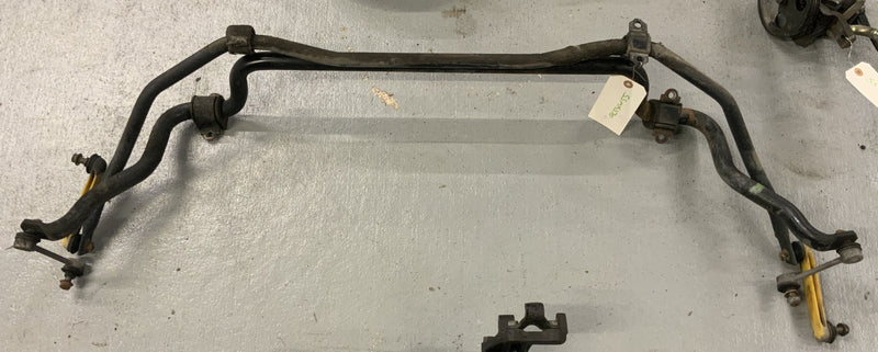 1989 Front and Rear Sway Bars