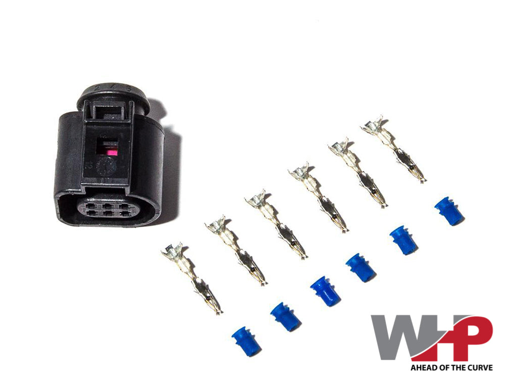 Connector and Terminals for Bosch 4.9 Wideband Oxygen Sensor